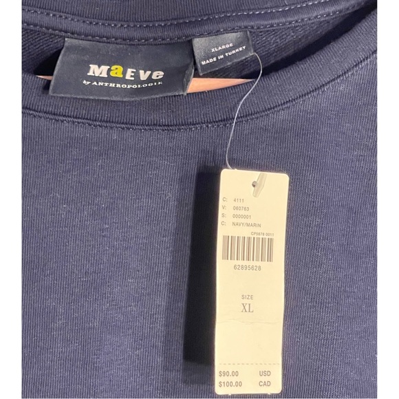 Anthropologie Maeve Ruffled Eyelet Top NWT Size XL - Picture 6 of 12